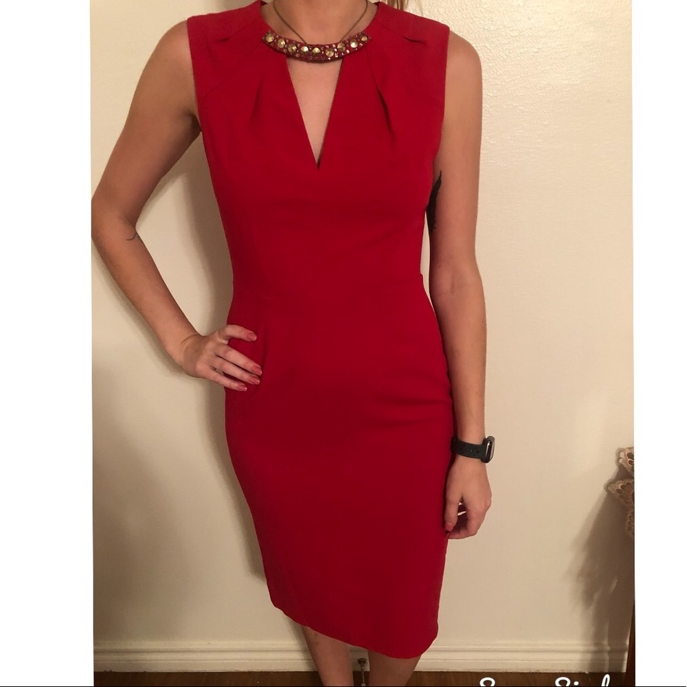 Bcbg Samantha pencil dress